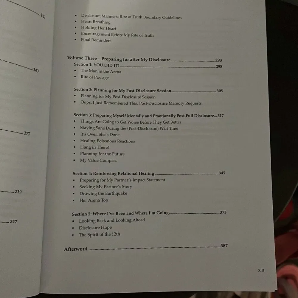 NEW Full Disclosure Workbook - Picture 8 of 10